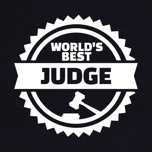 World's best Judge by Designzz